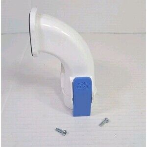 Hart HZUV01 Vacuum OEM Hose Release Clip Elbow Assembly Replacement Part Parts